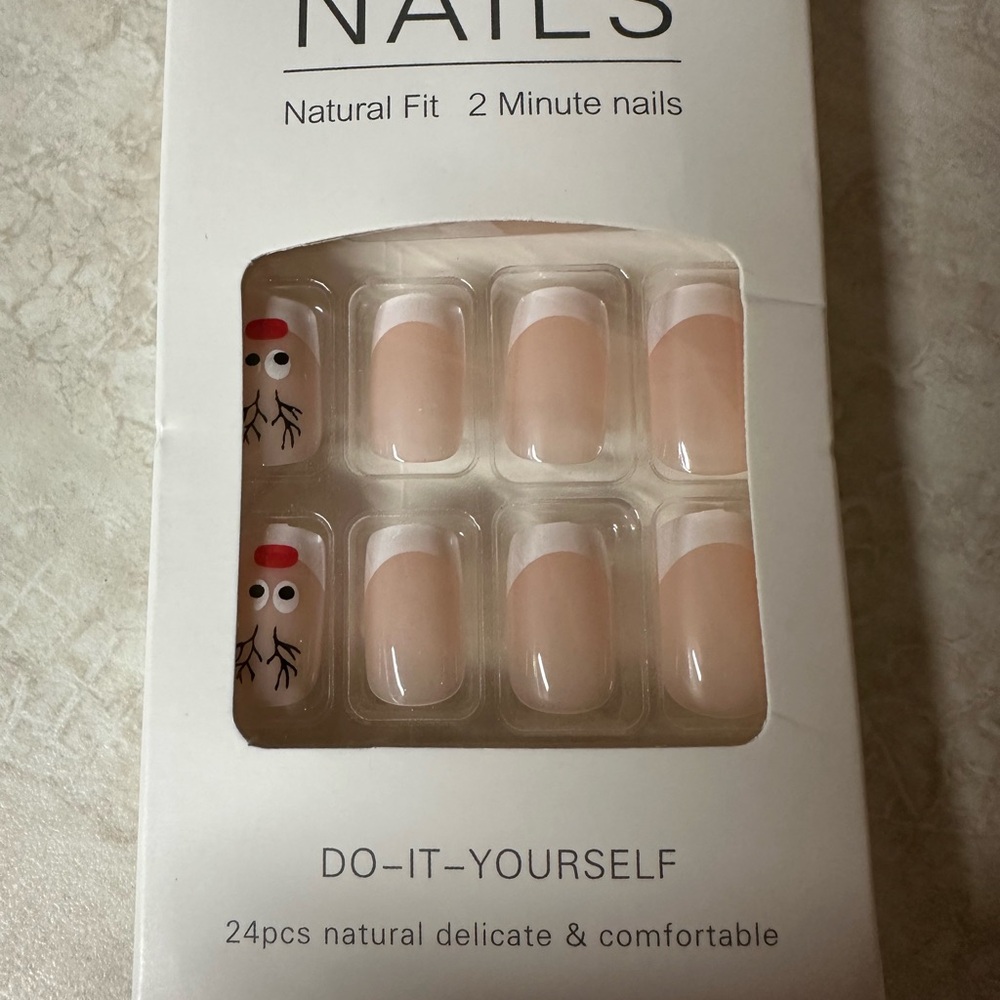 NEW Natural Fit 2 Minute Nails